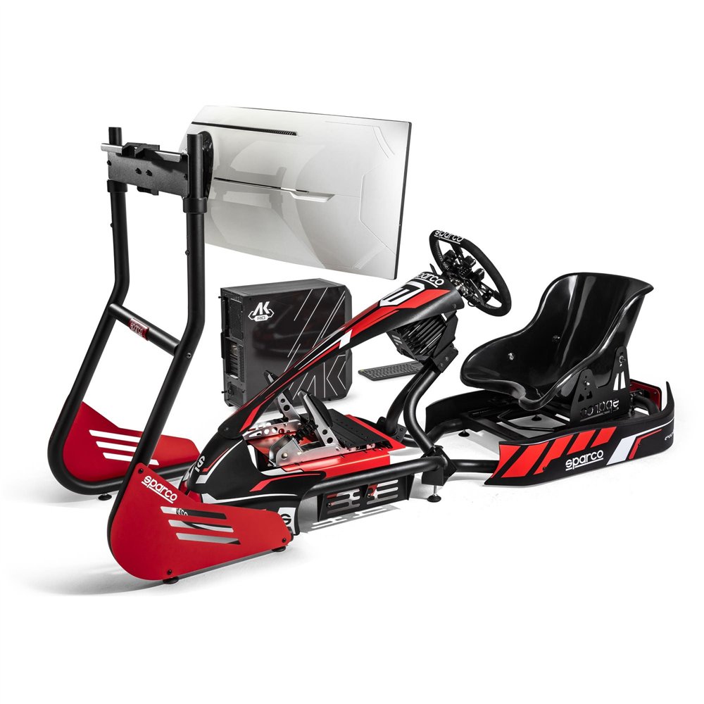 KIT KART RIG II - SIMULATORE DI GUIDA KART