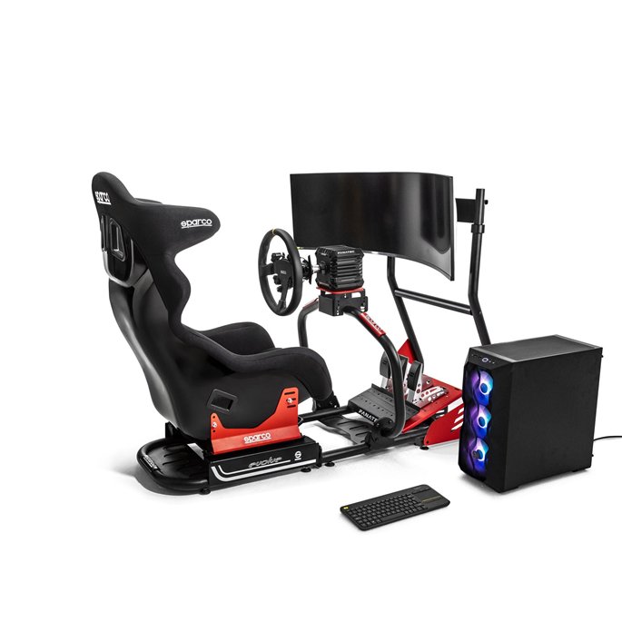 GT-R RIG II - CIRCUIT II - SIMULATORE DI GUIDA RALLY E GT
