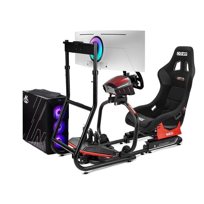 SIM GT-R RIG II – QRT-R SPECIAL EDITION - SIM RIG II