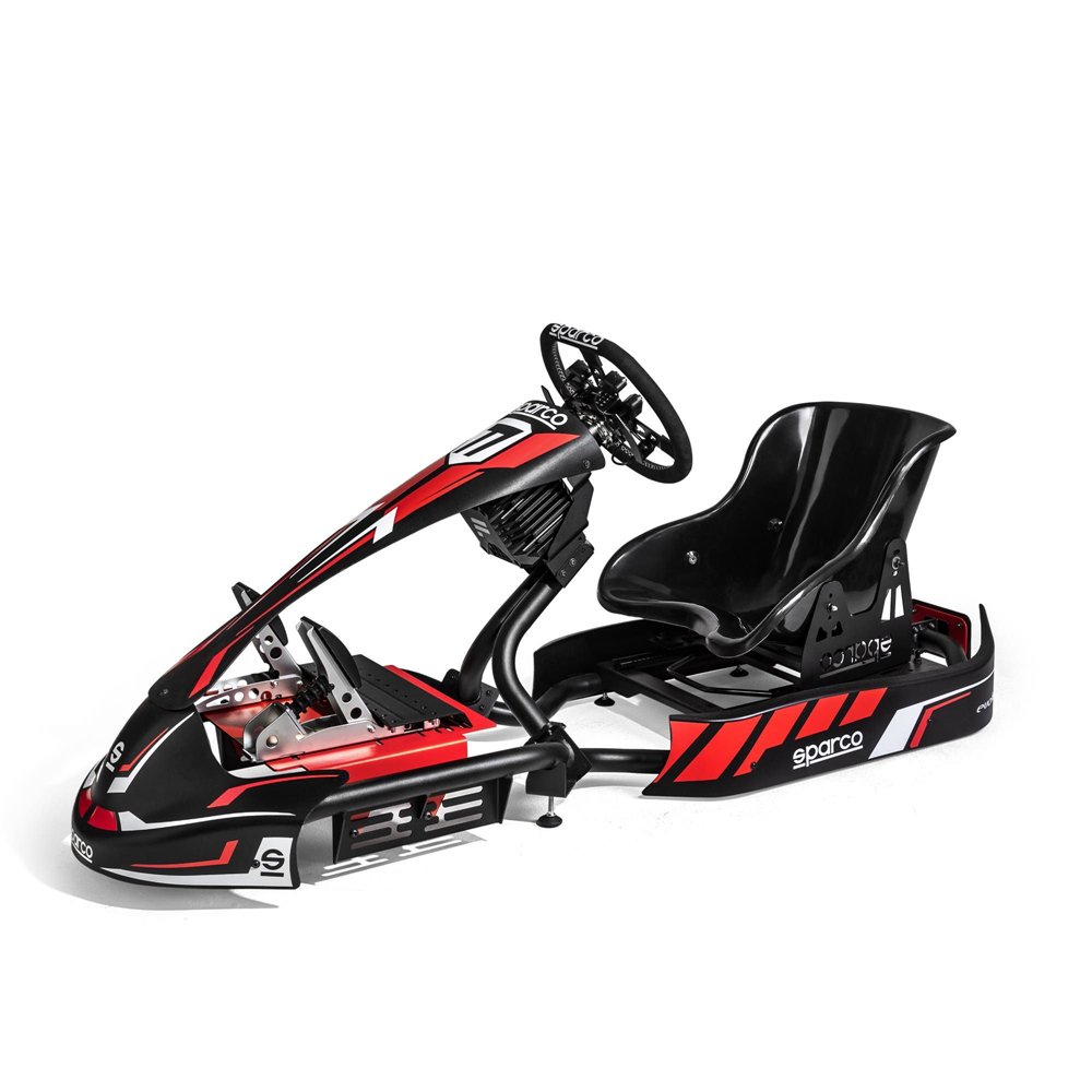 KIT KART RIG I - SIMULATORE DI GUIDA KART
