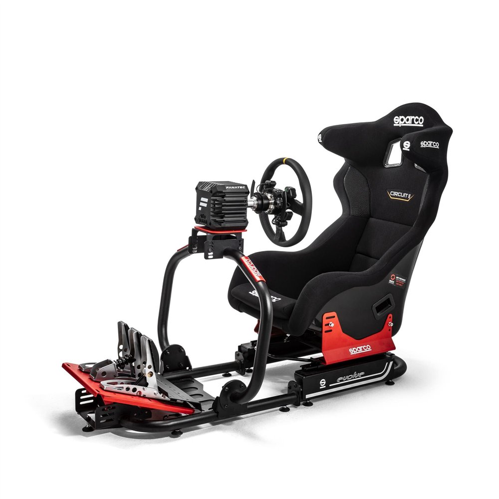 GT-R RIG I - CIRCUIT II - SIMULATORE DI GUIDA RALLY E GT