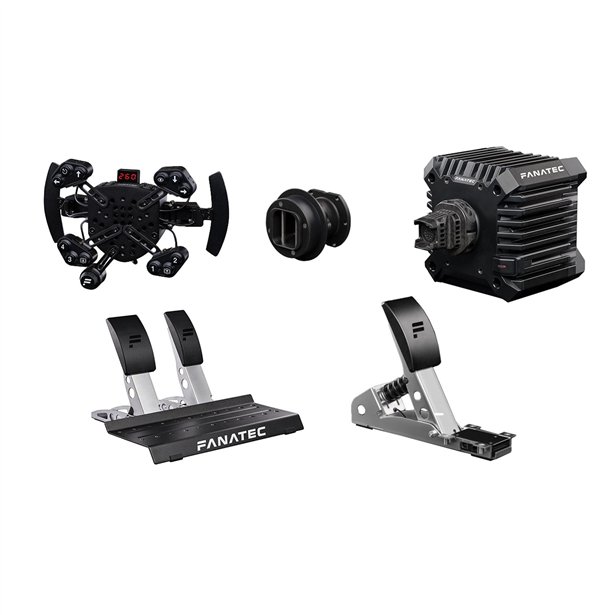 SIM KIT FANATEC PRO - 3 - Accessori sim racing