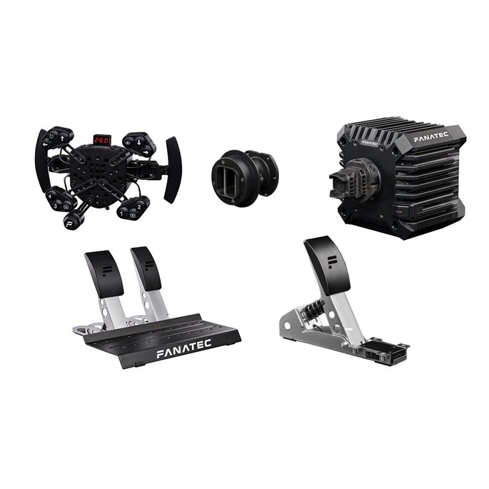 SIM KIT FANATEC PRO - 3 - Accessori sim racing