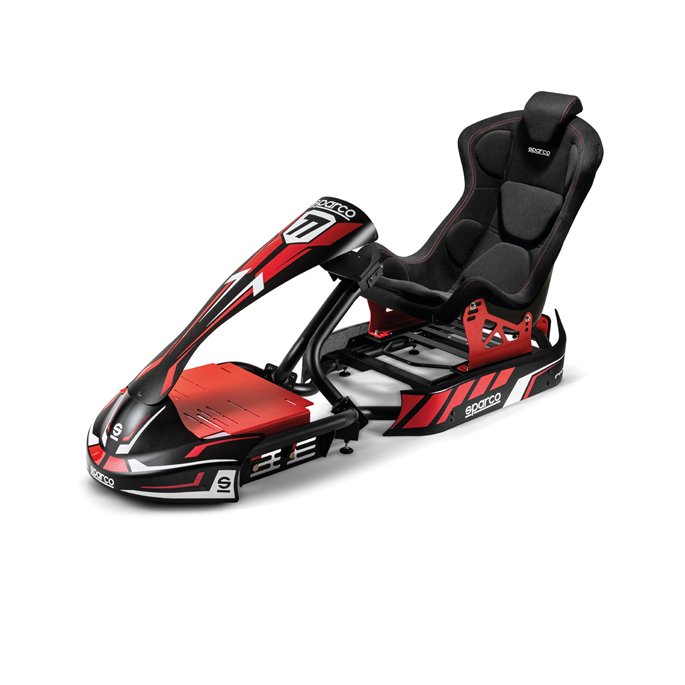 EVOLVE KART ENDURANCE - 1 - Cockpit