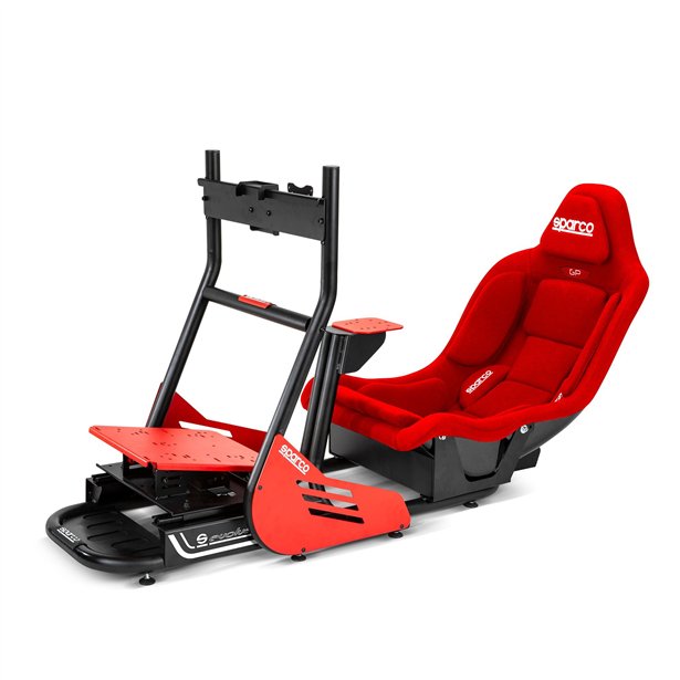 EVOLVE GP PRO ROSSO - 1 - Cockpit