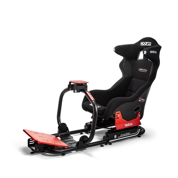 EVOLVE GT-R PRO - CIRCUIT II - SIMULATORE DI GUIDA RALLY E GT