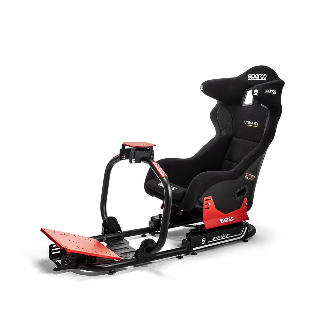 EVOLVE GT-R PRO - CIRCUIT II - SIMULATORE DI GUIDA RALLY E GT