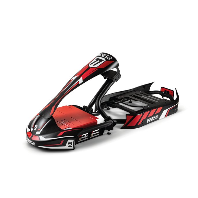 TELAIO EVOLVE KART (NO STAFFE) - Telaio evolve kart