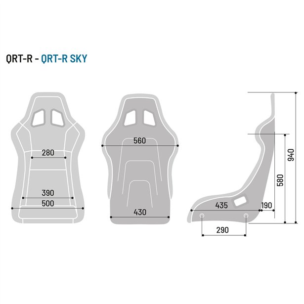 SEDILE GAMING QRT-R