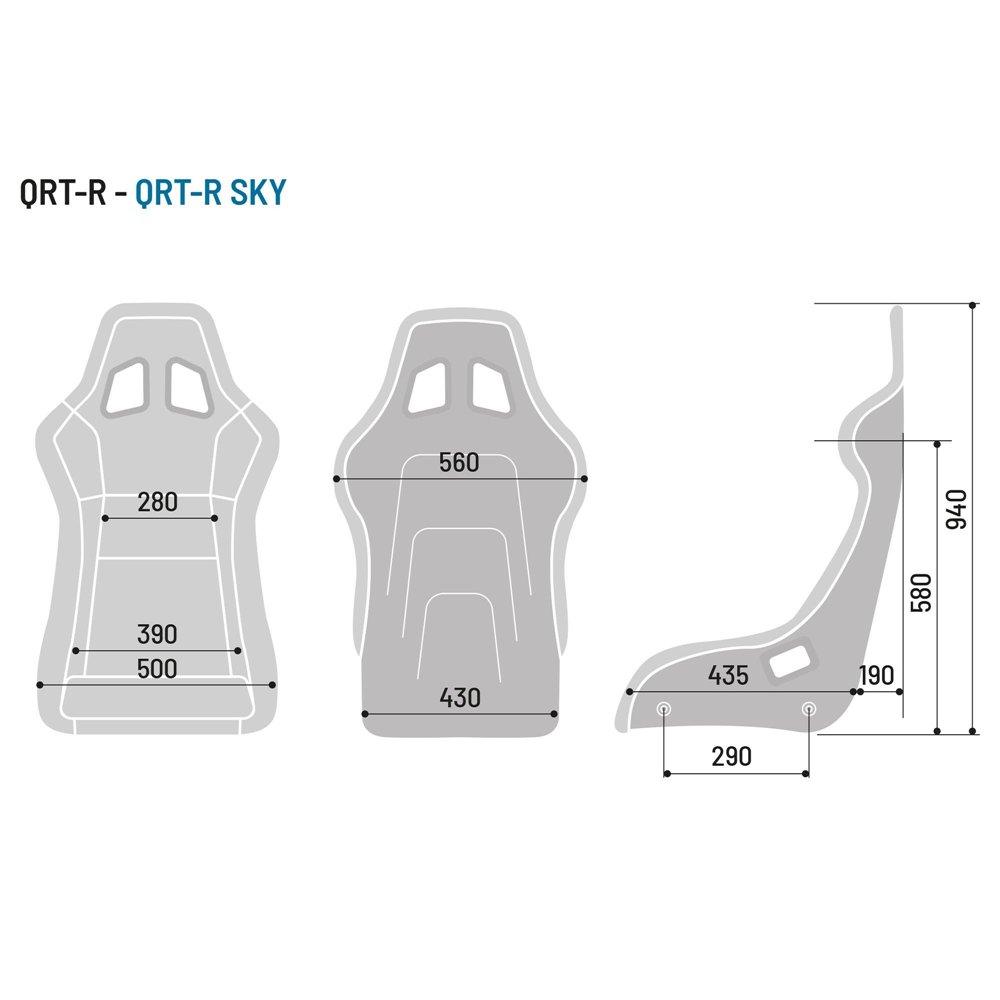 SEDILE GAMING QRT-R