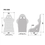 SEDILE PRO 2000 QRT