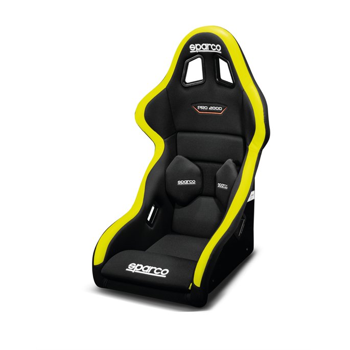 PRO2000 FLUO GAMING - SEDILE GAMING POSIZIONE DI GUIDA RALLY E GT