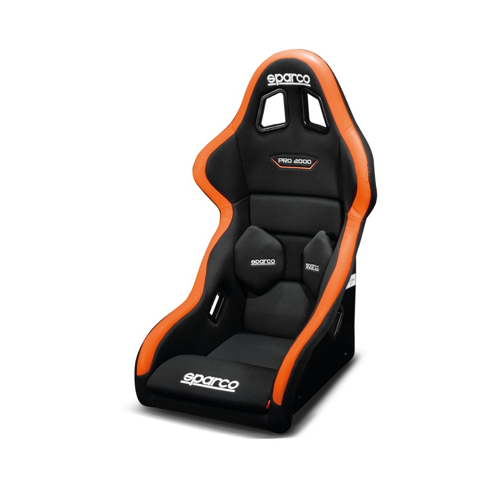 PRO2000 FLUO GAMING - SEDILE GAMING POSIZIONE DI GUIDA RALLY E GT