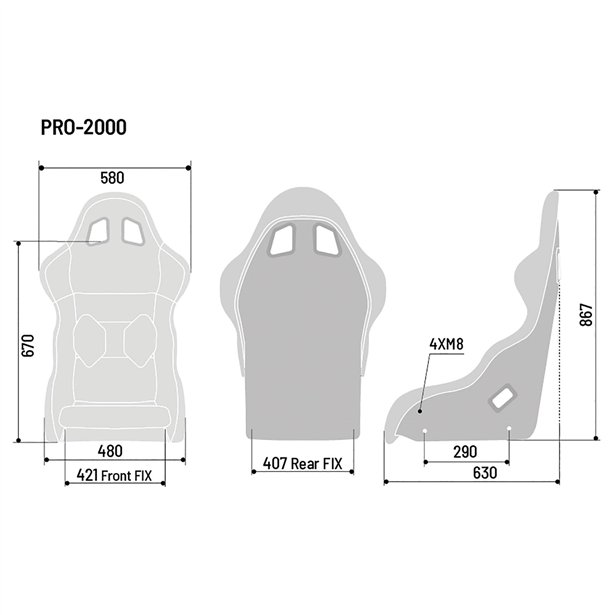PRO2000 QRT GAMING