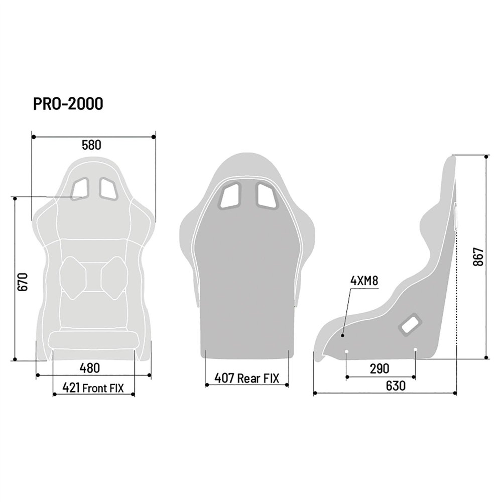 PRO2000 QRT GAMING
