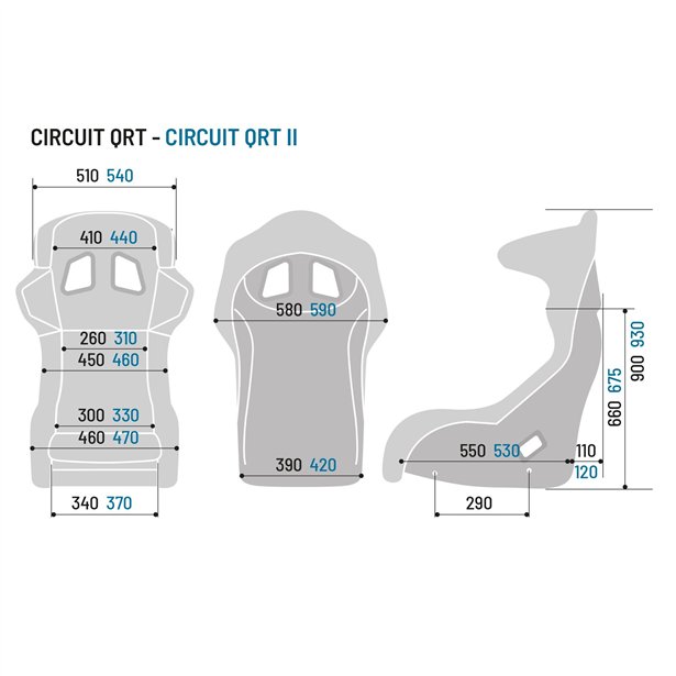 SEDILE CIRCUIT QRT GAMING