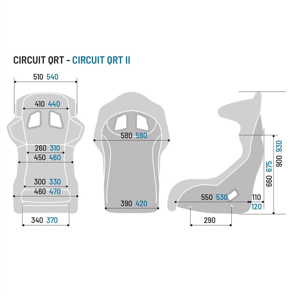 SEDILE CIRCUIT QRT GAMING