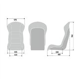 SEDILE STRADALE GAMING NR/RS