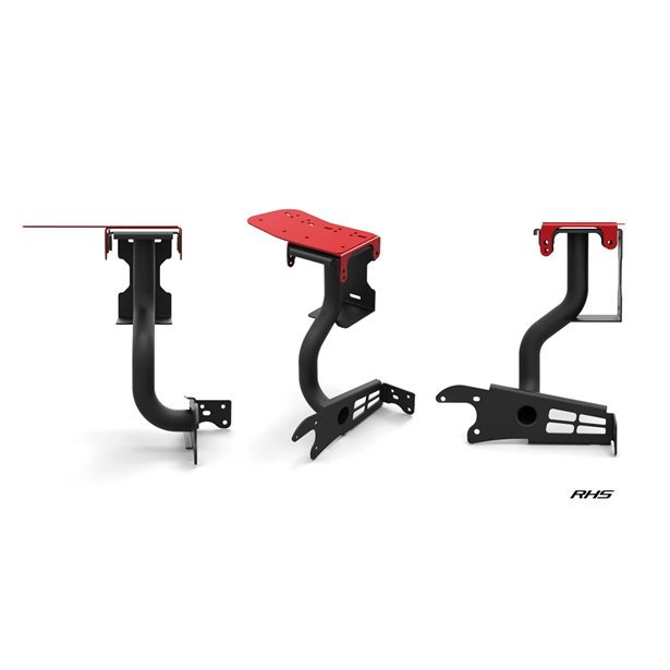 SUPPORTO DX CAMBIO/FRENO A MANO COCKPIT EVOLVE NR/RS - Supporto cambio e freno a mano per simracing