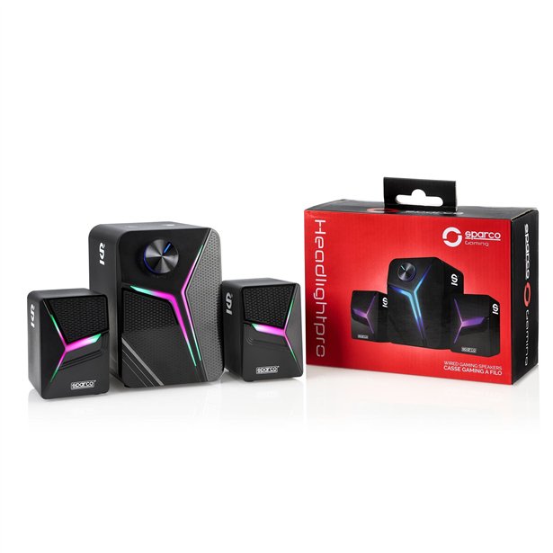 CASSE AUDIO SPSPEAKERSPRO SS2108 NO COLOR NO SIZE - 3 - Accessori sim racing