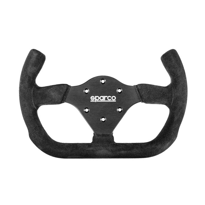 VOLANTE MOD.P310 OPEN SUEDE - VOLANTE RACING APPIATTITO