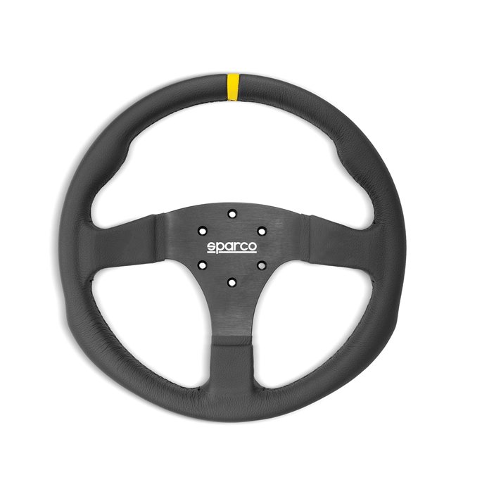 R330 STEERING WHEEL LEATHER NO BUTTONS - 1 - Volanti