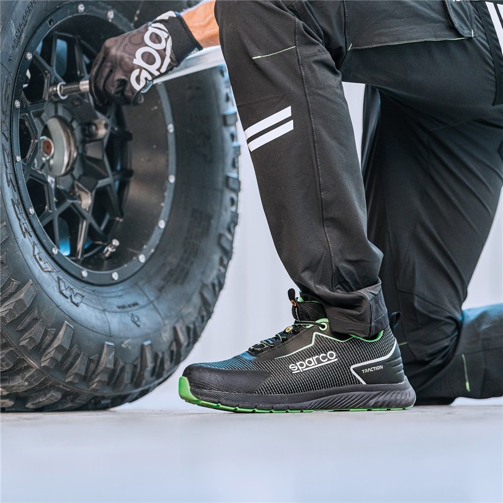 TRACTION SANYO
