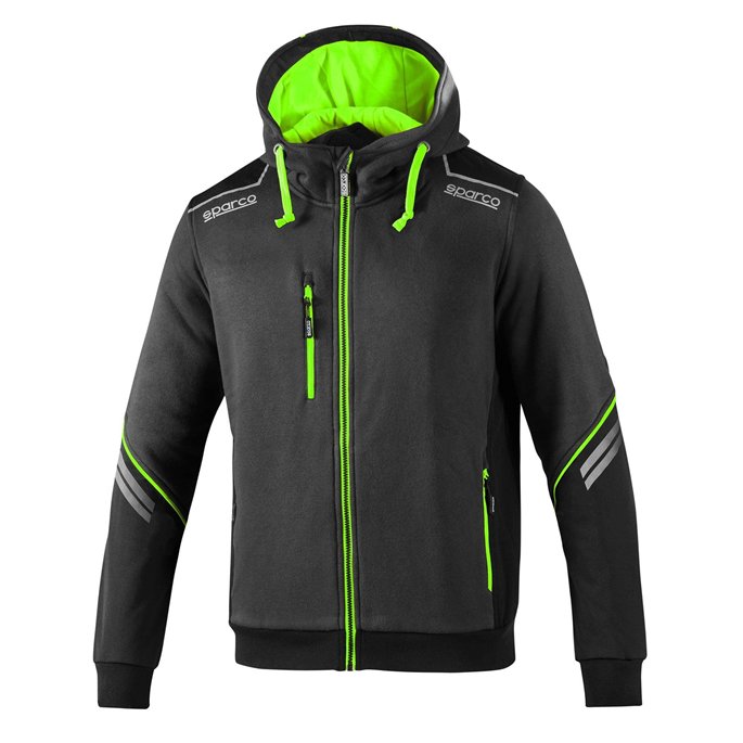 HOODED FULL ZIP COLORADO
