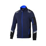 02429-Blu marine/azzurro-XS - FULL ZIP TECH ALABAMA - Abbigliamento - 1