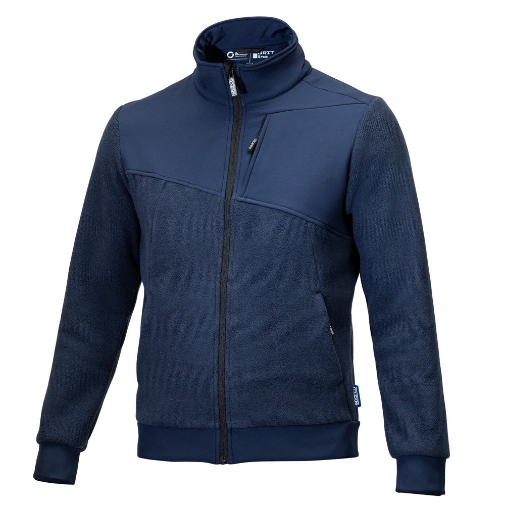 GRIT FLEECE FULL ZIP CRESTONE