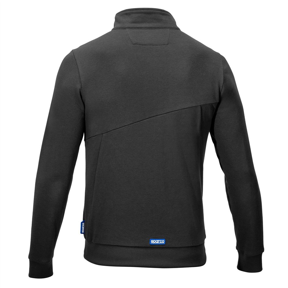GRIT SWEATSHIRT FULL ZIP PLATA