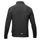 GRIT SWEATSHIRT FULL ZIP PLATA