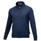 GRIT SWEATSHIRT FULL ZIP PLATA