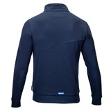 GRIT SWEATSHIRT FULL ZIP PLATA