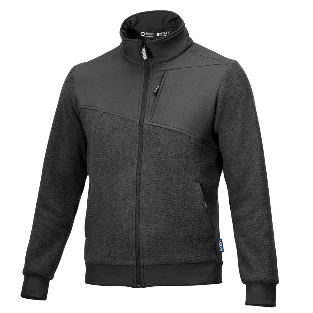 GRIT FLEECE FULL ZIP CRESTONE - SWEATSHIRT