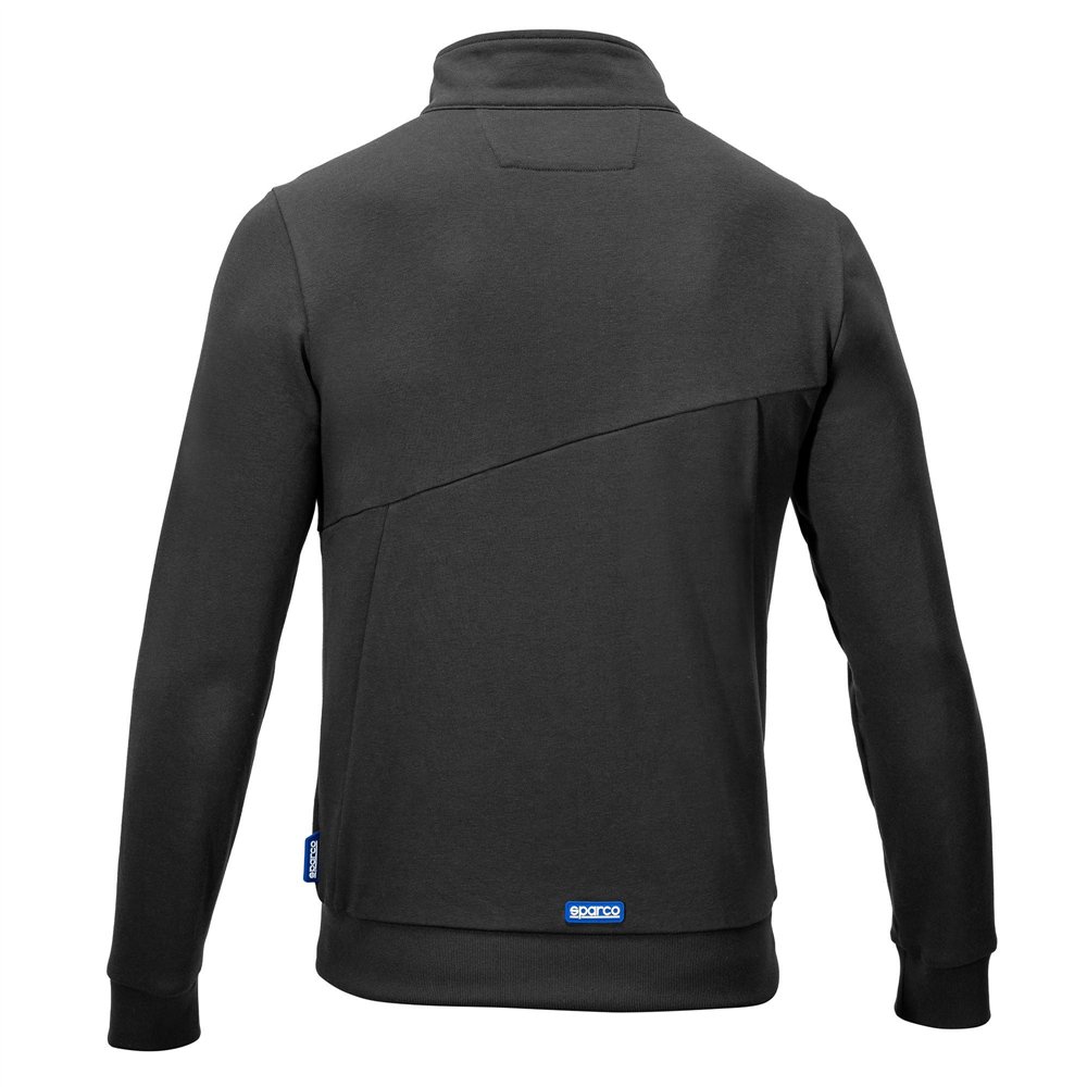GRIT SWEATSHIRT FULL ZIP PLATA
