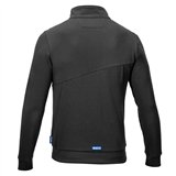 GRIT SWEATSHIRT FULL ZIP PLATA