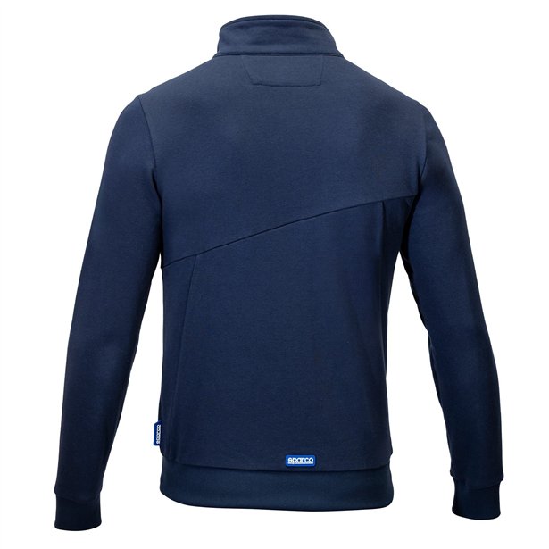 GRIT SWEATSHIRT FULL ZIP PLATA