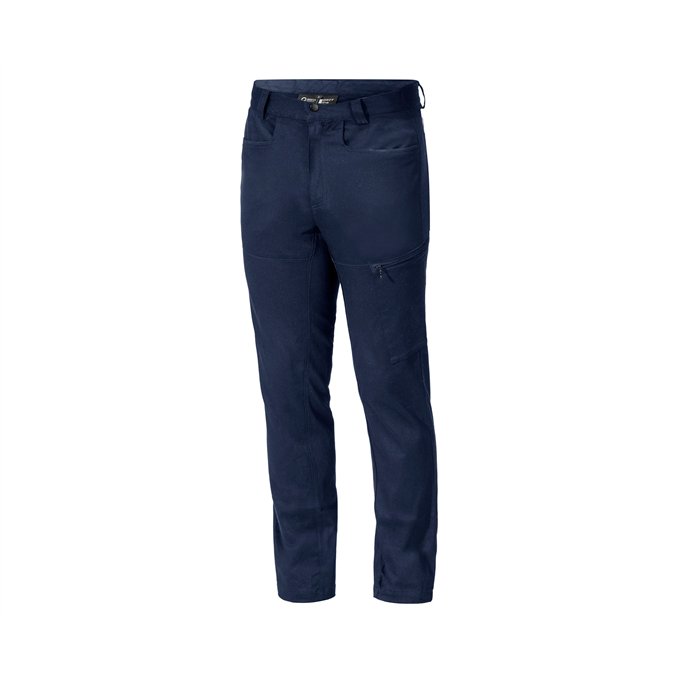 BTP0004B0-Blu marine-XS - GRIT TROUSERS ANTERO - TROUSERS - 1
