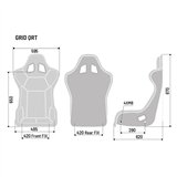 SEDILE GRID Q GAMING NR - 2 - Sedili